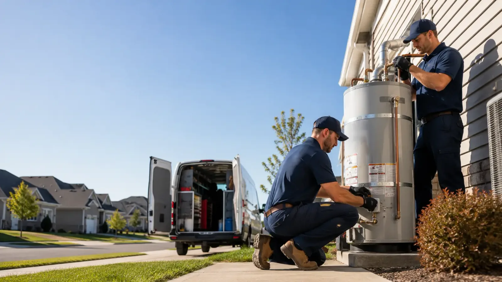 Water Heater Installation in Monroe, WI